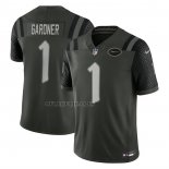 Camiseta NFL Limited New York Jets Ahmad Sauce Gardner 2025 Rivalries Collection Verde