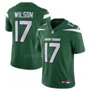 Camiseta NFL Limited New York Jets Garrett Wilson Vapor Untouchable Verde