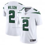 Camiseta NFL Limited New York Jets Zach Wilson Vapor Blanco