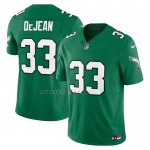 Camiseta NFL Limited Philadelphia Eagles Cooper DeJean Vapor F.U.S.E. 2nd Alternate Verde