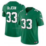 Camiseta NFL Limited Philadelphia Eagles Cooper DeJean Vapor F.U.S.E. 2nd Alternate Verde