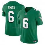 Camiseta NFL Limited Philadelphia Eagles DeVonta Smith Vapor F.U.S.E. Verde2