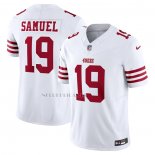 Camiseta NFL Limited San Francisco 49ers Deebo Samuel Vapor F.U.S.E. Blanco