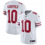 Camiseta NFL Limited San Francisco 49ers Jimmy Garoppolo Vapor Untouchable Blanco