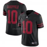 Camiseta NFL Limited San Francisco 49ers Jimmy Garoppolo Vapor Untouchable Negro