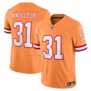 Camiseta NFL Limited Tampa Bay Buccaneers Antoine Winfield Jr. Throwback Naranja