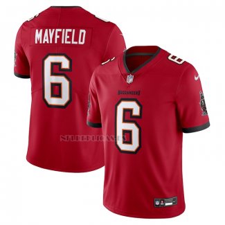 Camiseta NFL Limited Tampa Bay Buccaneers Baker Mayfield Vapor Untouchable Rojo