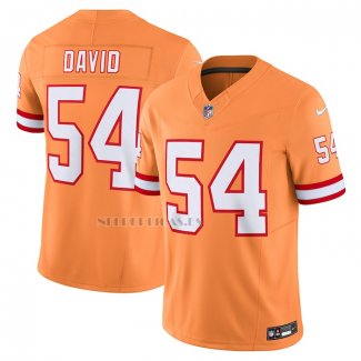 Camiseta NFL Limited Tampa Bay Buccaneers Lavonte David Vapor F.U.S.E. Naranja