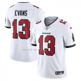 Camiseta NFL Limited Tampa Bay Buccaneers Mike Evans Vapor Untouchable Blanco