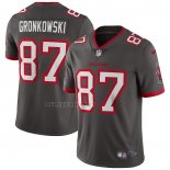 Camiseta NFL Limited Tampa Bay Buccaneers Rob Gronkowski Alterno Vapor Gris