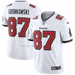 Camiseta NFL Limited Tampa Bay Buccaneers Rob Gronkowski Vapor Blanco
