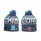 Gorro Beanie Detroit Lions New Era Sideline Azul