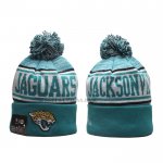 Gorro Beanie Jacksonville Jaguars New Era Verde1