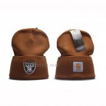 Gorro Beanie Las Vegas Raiders Carhartt x '47 Marron