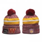 Gorro Beanie Washington Commanders New Era Sideline Rojo