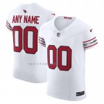 Camiseta NFL Elite Arizon Cardinals Vapor F.U.S.E. Personalizada Blanco