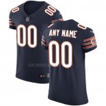 Camiseta NFL Elite Chicago Bears Personalizada Vapor Untouchable Azul