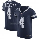 Camiseta NFL Elite Dallas Cowboys Dak Prescott Vapor Azul