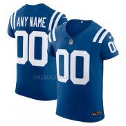 Camiseta NFL Elite Indianapolis Colts Vapor F.U.S.E. Personalizada Azul