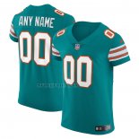 Camiseta NFL Elite Miami Dolphins Personalizada Vapor Untouchable Verde2