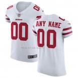 Camiseta NFL Elite San Francisco 49ers Personalizada Vapor Untouchable Blanco