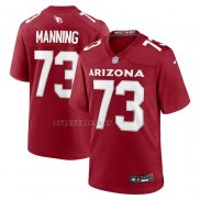 Camiseta NFL Game Arizona Cardinals Ilm Manning Rojo