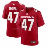 Camiseta NFL Game Arizona Rojos Channing Tindall Rojo