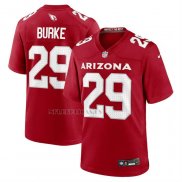 Camiseta NFL Game Arizona Rojos Denzel Burke Rojo