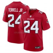 Camiseta NFL Game Atlanta Falcons AJ Terrell Rojo