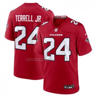 Camiseta NFL Game Atlanta Falcons AJ Terrell Rojo