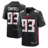 Camiseta NFL Game Atlanta Falcons Calais Campbell Negro