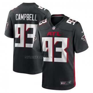Camiseta NFL Game Atlanta Falcons Calais Campbell Negro