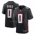 Camiseta NFL Game Atlanta Falcons Divine Deablo Negro