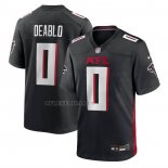 Camiseta NFL Game Atlanta Falcons Divine Deablo Negro