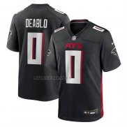 Camiseta NFL Game Atlanta Falcons Divine Deablo Negro