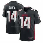 Camiseta NFL Game Atlanta Falcons Jamal Agnew Negro