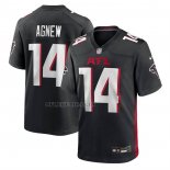 Camiseta NFL Game Atlanta Falcons Jamal Agnew Negro