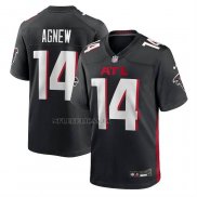 Camiseta NFL Game Atlanta Falcons Jamal Agnew Negro