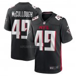 Camiseta NFL Game Atlanta Falcons Liam McCullough Negro