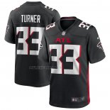 Camiseta NFL Game Atlanta Falcons Michael Turner Retired Negro