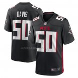 Camiseta NFL Game Atlanta Falcons Tae Davis Negro