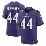 Camiseta NFL Game Baltimore Ravens Marlon Humphrey Violeta-