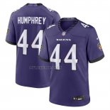Camiseta NFL Game Baltimore Ravens Marlon Humphrey Violeta-