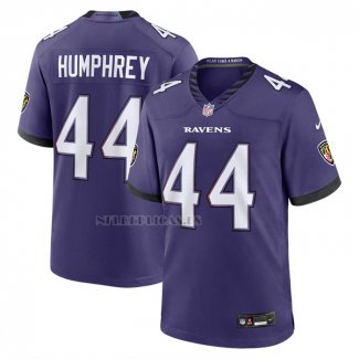 Camiseta NFL Game Baltimore Ravens Marlon Humphrey Violeta-