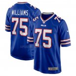 Camiseta NFL Game Buffalo Bills Daryl Williams Azul