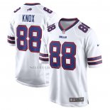 Camiseta NFL Game Buffalo Bills Dawson Knox Segunda Blanco