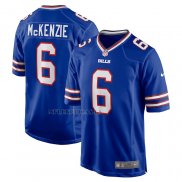 Camiseta NFL Game Buffalo Bills Isaiah McKenzie 6 Azul