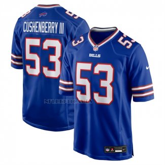 Camiseta NFL Game Buffalo Bills Lloyd Cushenberry III Azul
