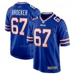 Camiseta NFL Game Buffalo Bills Nick Broeker Primera Azul