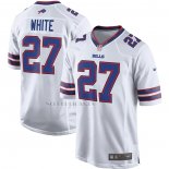 Camiseta NFL Game Buffalo Bills Tre Davious White Blanco